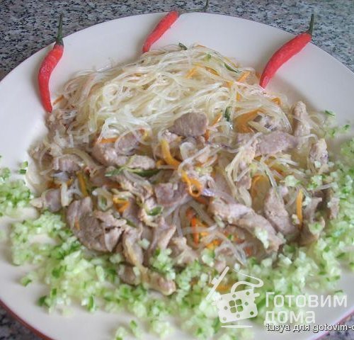 Фунчоза по-китайски