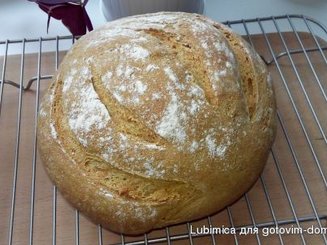 Ржаной хлеб на кефире