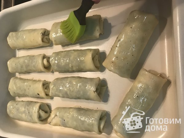 Блинчики с маком фото к рецепту 8