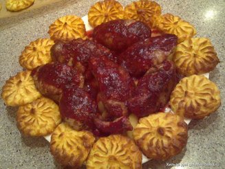 Картофельные розетки