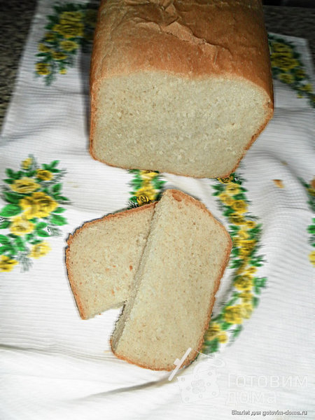 Хлеб пшеничный &quot;Столовый&quot; фото к рецепту 3