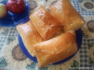 Сырные ватрушки