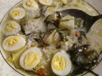 Щи зелёные с морской капустой "Дальневосточные"