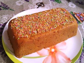 Морковный торт без выпечки