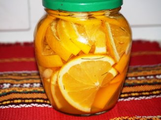 Солёные апельсины
