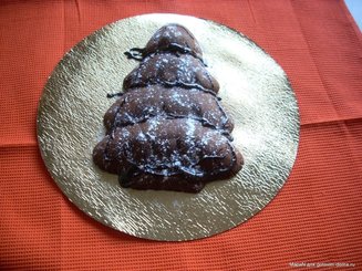 Сочный шоколадный кекс