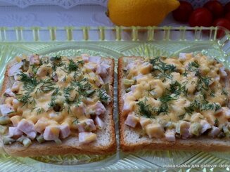Бутерброды "Вкусняшка"