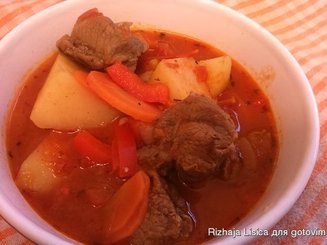 Ерли чорба (местный суп)