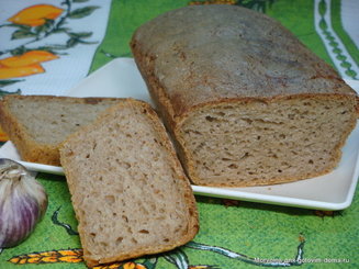 Дарницкий хлеб на закваске (без дрожжей)