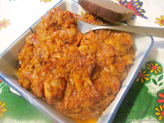 Сегединский гуляш