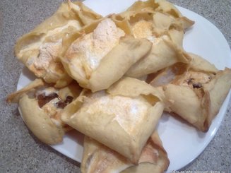 Королевские пирожные