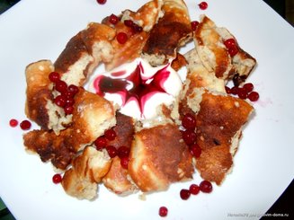Овсяный Кайзершмаррн с ягодами