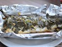 Запеченное рыбное филе с чесноком, петрушкой и орегано от -одуванчик- Запеченное рыбное филе с чесноком, петрушкой и орегано от -одуванчик-