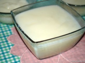 Молочный кисель