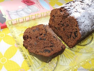 Шоколадный кекс с черносливом