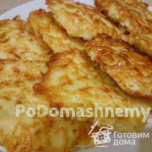 Оладья из капусты