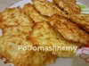 Оладья из капусты