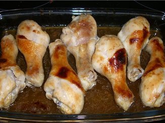Куринные ножки по-азиатски