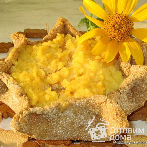 Калитки с пшенной кашей и абрикосами