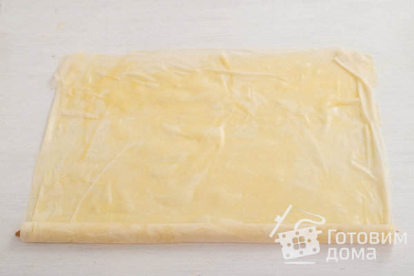 Сырный пирог из теста фило (Тиропита) фото к рецепту 6