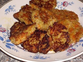 Овсянные котлеты вкусные и полезные (в Пост и не только!)