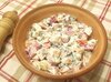 Грузинский салат с яблоками и перцем