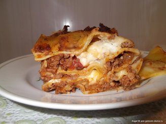 Лазанья по рецепту бабушки