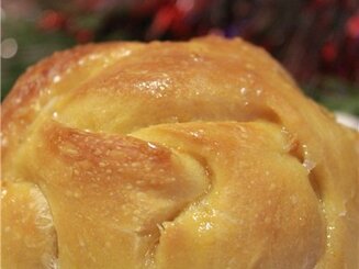 Тыквенно-медовые булочки-улитки с корицей