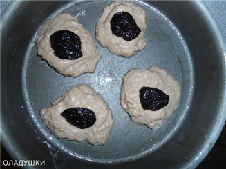 Оладьи в духовке