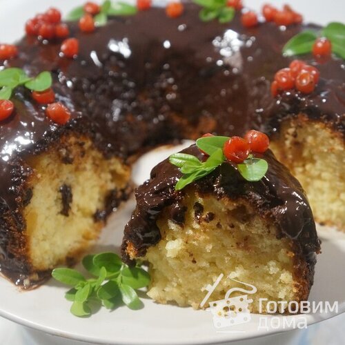 Творожный кекс