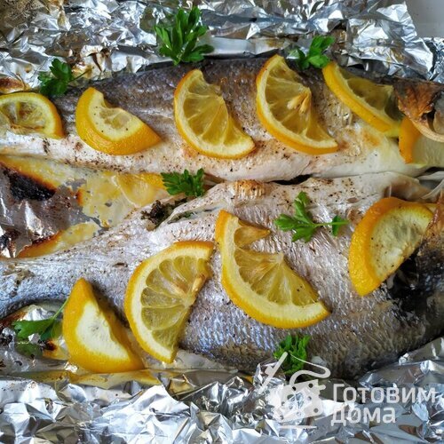 Рыба, запеченная в духовке