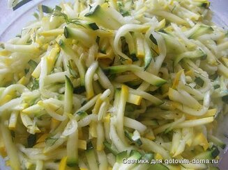 Маринованные кабачки
