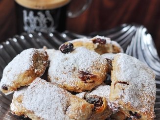 Рождественское  немецкое печенье "Mini-Stollen"