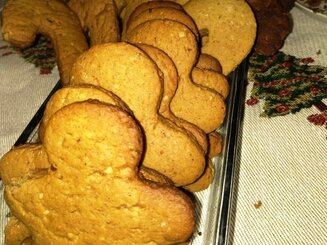 Piparkook, рождественское эстонское печенье