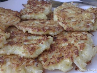 Оладьи из цветной капусты