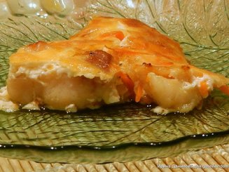Рыбная запеканка "Нежная"