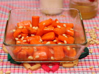 Медовая морковка