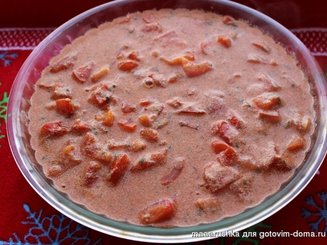 Свиные медальоны по-тоскански