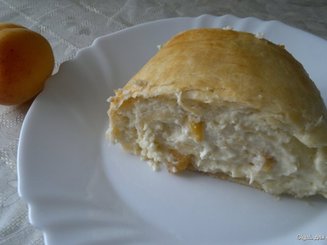 Австрийский штрудель (Topfenstrudel) с творожной начинкой