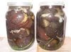 Соленые баклажаны с чесноком