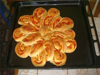 Пирог Бабушкина салфетка