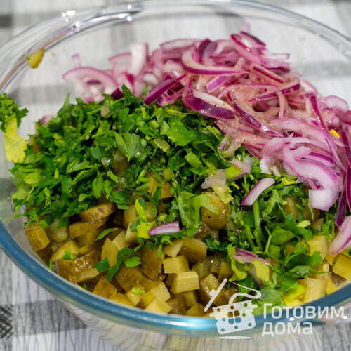 Картофельный салат