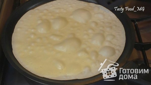 Тонкие блины фото к рецепту 9