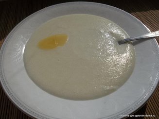 Детская манная каша по Похлебкину