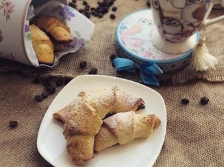 "Вертуны" из творожного теста