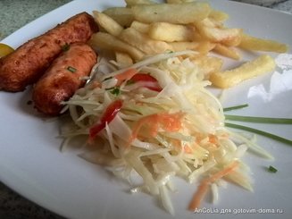 Маринованная капуста по быстрому