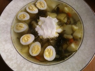 Щи зелёные с морской капустой "Дальневосточные"