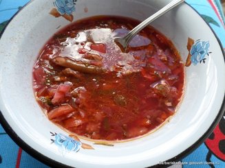 Борщ "Гетманский"