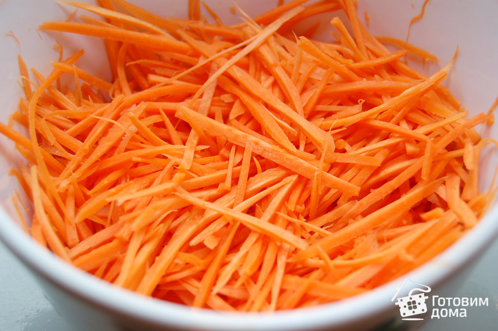 Как приготовить в домашних условиях морковь по корейски | Рецепт
