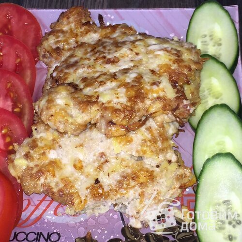 Фарш с картошкой